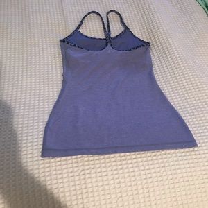 Lululemon Women’s power Y tank top purple size 4